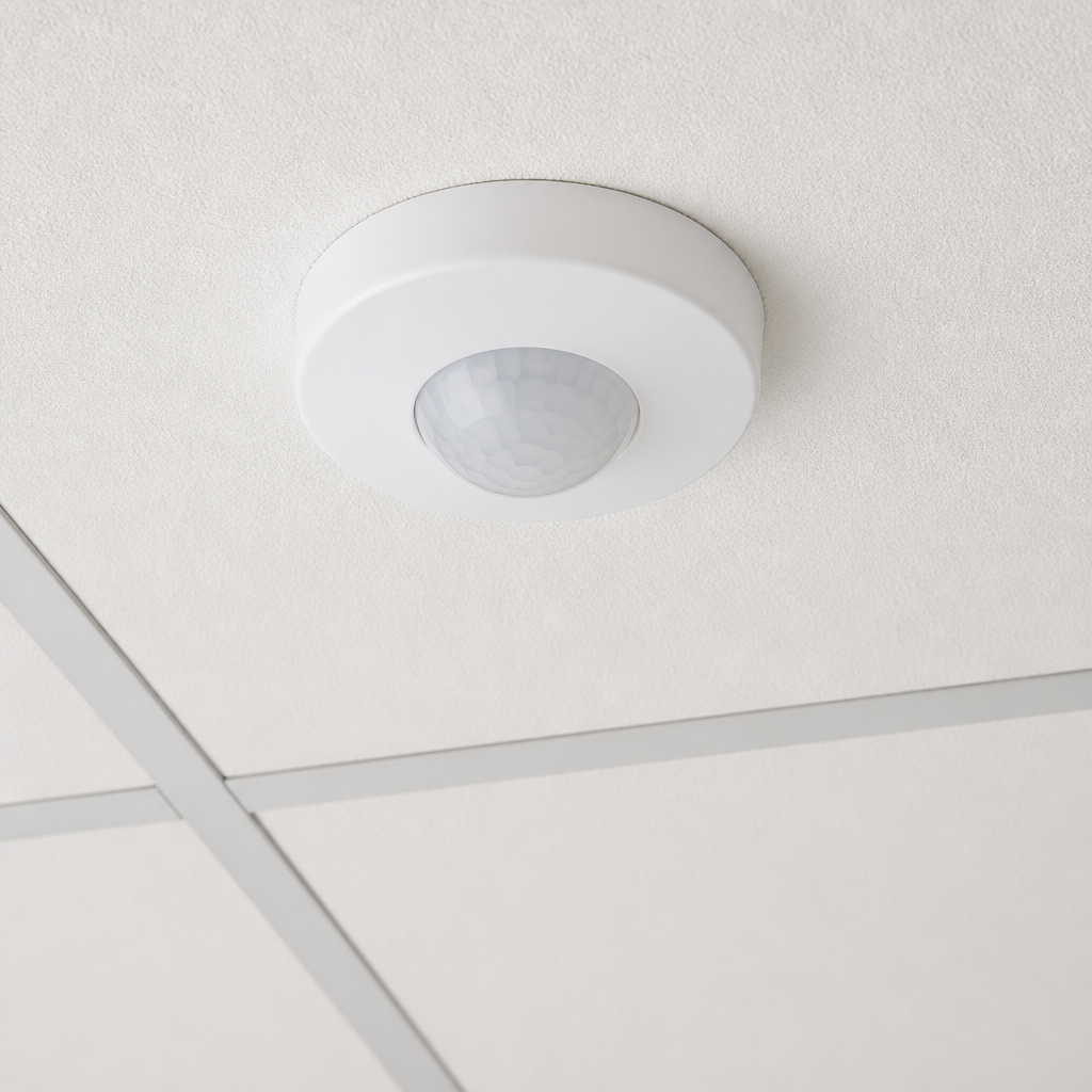 Ceiling occupancy sensor