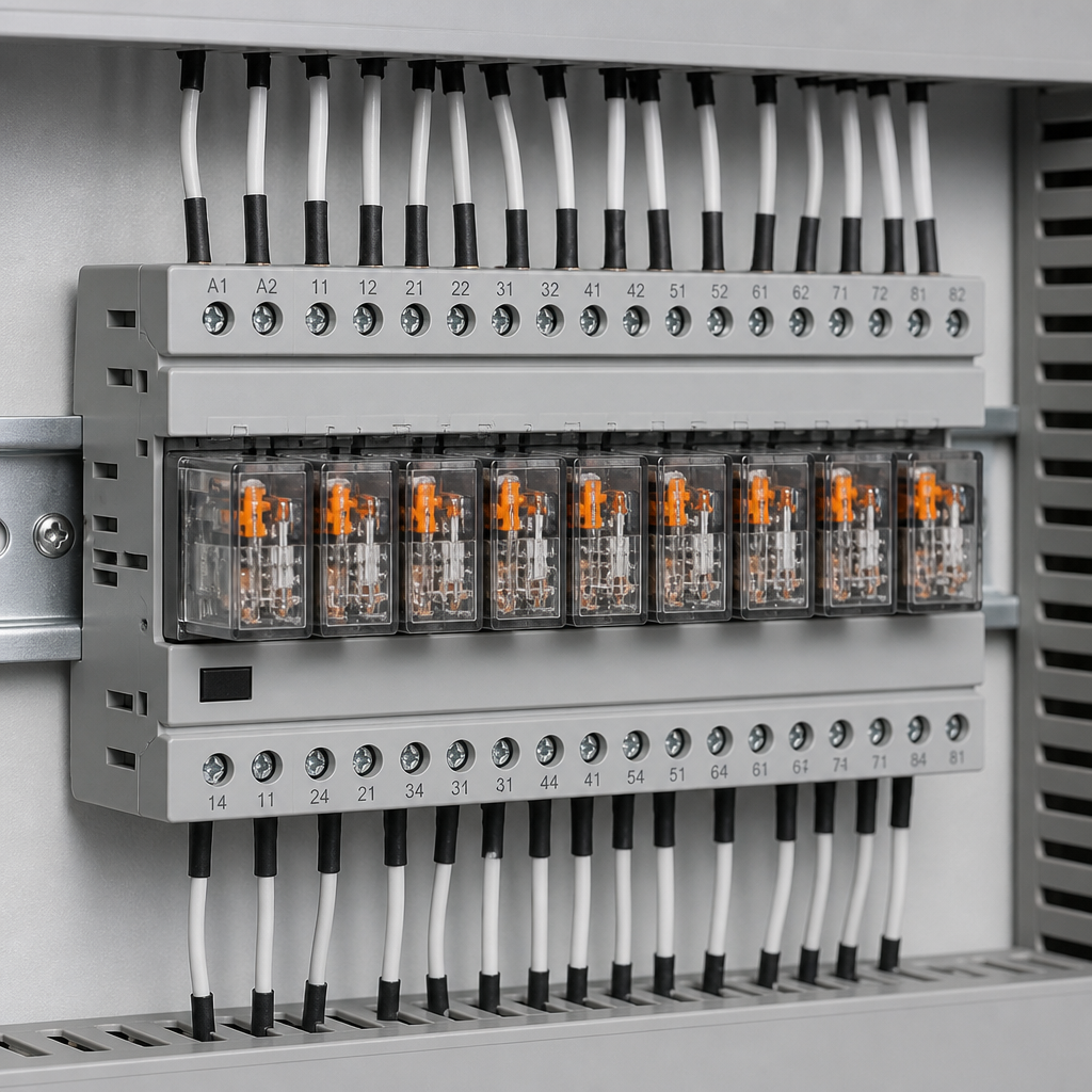 Relay switching module